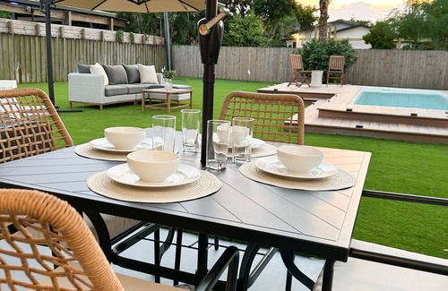 South Middle River House | Fort Lauderdale - Heated Pool Close to Beaches