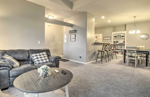 Saint Marys Allen County Condo | Fort Wayne Condo: 9 Mi to Downtown & Main St!