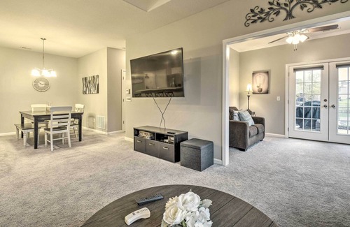 Saint Marys Allen County Condo | Fort Wayne Condo: 9 Mi to Downtown & Main St!