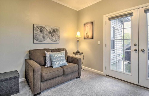 Saint Marys Allen County Condo | Fort Wayne Condo: 9 Mi to Downtown & Main St!