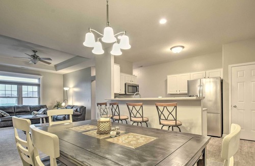 Saint Marys Allen County Condo | Fort Wayne Condo: 9 Mi to Downtown & Main St!