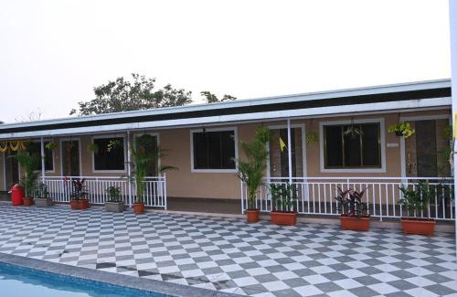 Karjat House | Fortune Farms - Scenic resort with Raindance,Gazebo,Pool&Hill Views