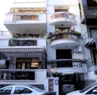 Saket Apartment | Fortune Home Service Apartment 3Bhk , D-198 Saket