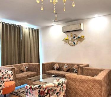 Saket Apartment | Fortune Home Service Apartment 2Bhk ,E28 Saket 1A