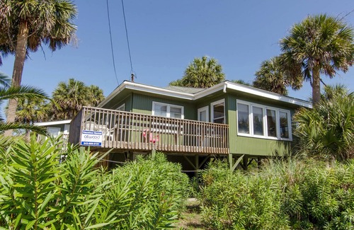 Edisto Island House | Foster's Ocean View - Ocean Views & Pet Friendly