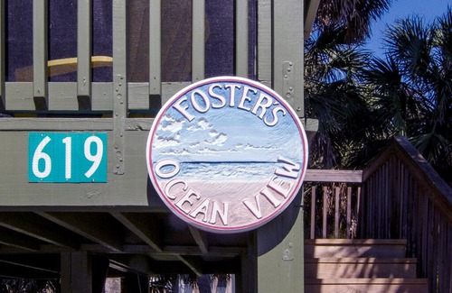 Edisto Island House | Foster's Ocean View - Ocean Views & Pet Friendly
