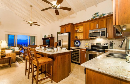 Shoal Bay Condo | Fountain Anguilla- Oceanside Building Penthouse Condo
