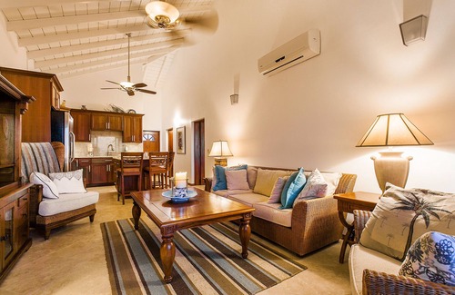 Shoal Bay Condo | Fountain Anguilla- Oceanside Building Penthouse Condo