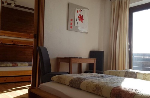 Muehlbach Am Hochkoenig Bed & Breakfast | Four-bed room with shower, WC - Alpengasthof Pension Rapoldsberg