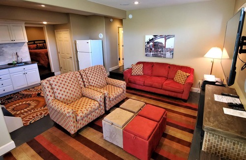 Holiday Island Condo | Four-bedroom condo with three KING BEDS, two twin beds. Three full baths.