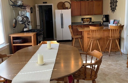 Auburn House | Four bedroom home in the beautiful Finger Lakes region includes lake access!