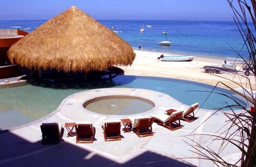 Los Barriles Condo | Four-Bedroom Penthouse at Villas de Cortez