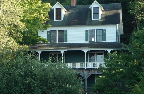 Saranac Lake House | Four season Adirondack home on Lake Colby - Saranac Lake w/Central A/C