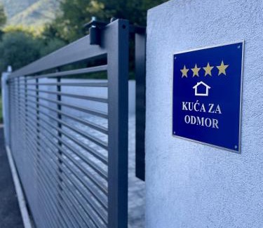 Obrs Villa | Four star Luxury villa in Mošćenička Draga