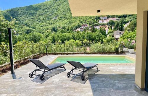 Obrs Villa | Four star Luxury villa in Mošćenička Draga