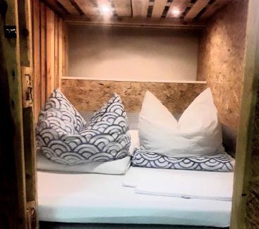 Ubigau Hotel | FOX BOX I Capsule Apt