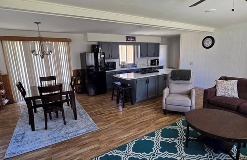 Indian River House | Foxes Den Country Corner Home off Round Point. Mullett Lake Access under 1 Mile