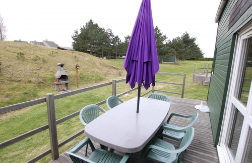 Saint-Martin de Brehal Cottage | Charming Seaside Home: 2BR, Terrace, Beach Nearby, Free Parking/Wifi, Pet Friendly