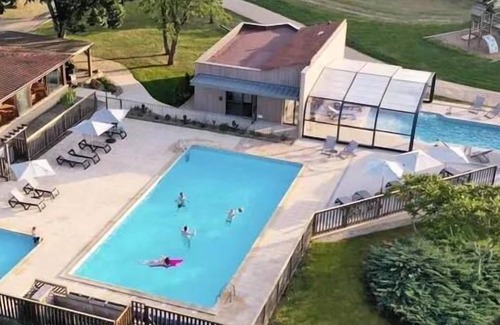 Rouffignac-Saint-Cernin-de-Reilhac House | Campsite La Nouvelle Croze * - Comfort Plus 2 bedrooms 4 people