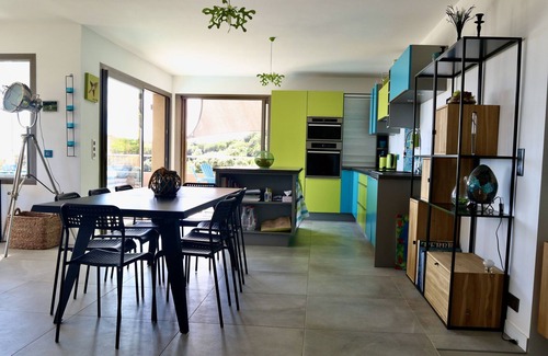 Sainte-Lucie-de-Porto-Vecchio Villa | Exceptional sea view. Not overlooked, 10 minutes from Porto Vecchio, heated pool