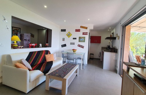 Cirendinu Apartment | Self-catering cottage in villa Ste Lucie in Porto Vecchio classified 3 *.