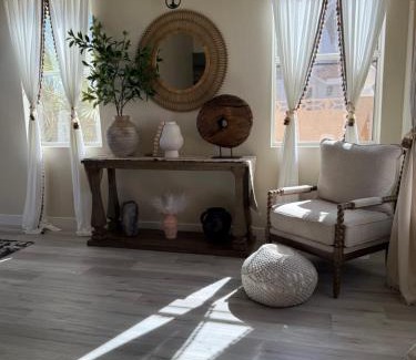 Spring Valley Villa | Fragrant Finnish Sauna & Cozy Pool with French 3br