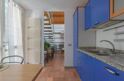 Pontelagoscuro Apartment | Francolino Duplex Charming La Farnia Villa in the green x5
