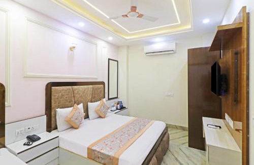 Jangpura Hotel | Frankstay By Hotel Samrat Residency 10 Mints Walking Distance Nizamuddin Railway Station