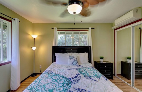 Keaau Cabin | FREE Cleaning at this Hawaiian Paradise Home