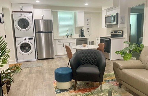 Atlanta House | Free Parking 5 mins to Downtown & Midtown Private Basement