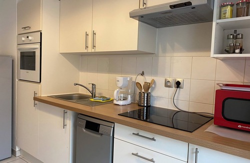 Clermont-Ferrand Apartment | Free private parking, balcony, 2 bedrooms