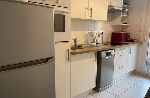 Clermont-Ferrand Apartment | Free private parking, balcony, 2 bedrooms