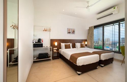 Ghansoli Hotel | Freesia Residency By Express Inn - Navi Mumbai