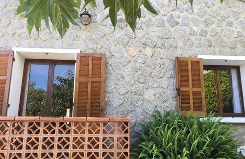 Petreto-Bicchisano House | Freestone house 3 bedrooms 2 terraces fully equipped kitchen.