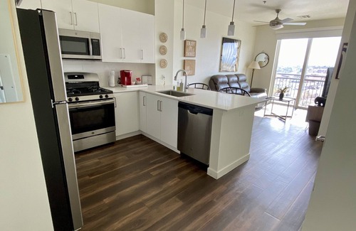 Downtown Las Vegas Apartment | Fremont Street Experience No Resort Fees, Free Parking