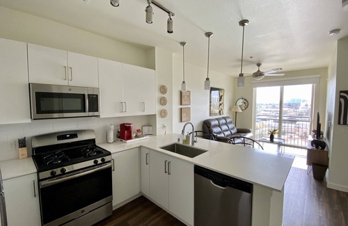 Downtown Las Vegas Apartment | Fremont Street Experience No Resort Fees, Free Parking