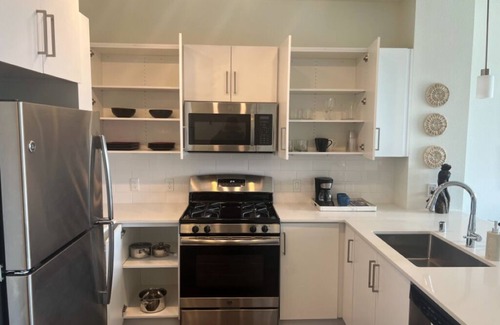 Downtown Las Vegas Apartment | Fremont Street Experience No Resort Fees, Free Parking