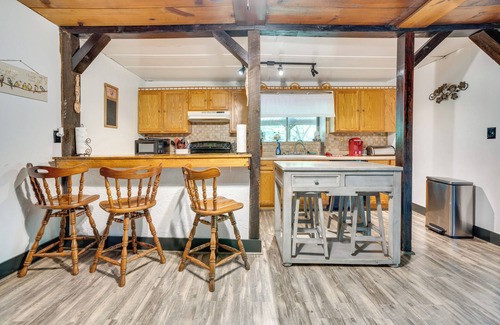 French Lick Cabin | French Lick Getaway w/Deck, Grill & Fire Pit!