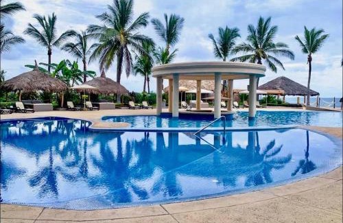 Quintas del Mar Apartment | FRENTE AL MAR A PIE DE PLAYA ALBERCA y JAVUZZI 7