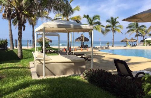 Quintas del Mar Apartment | FRENTE AL MAR A PIE DE PLAYA ALBERCA y JAVUZZI 7