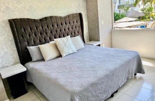 Quintas del Mar Apartment | FRENTE AL MAR A PIE DE PLAYA ALBERCA y JAVUZZI 7