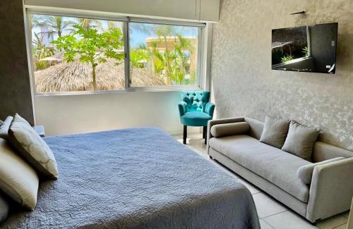 Quintas del Mar Apartment | FRENTE AL MAR A PIE DE PLAYA ALBERCA y JAVUZZI 7