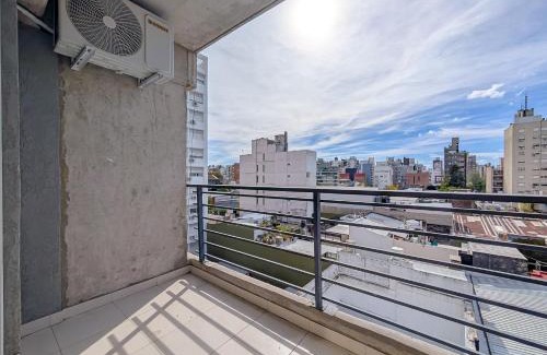 Centro Apartment | Frente al sanatorio de la mujer - totalmente equipado y con balcon