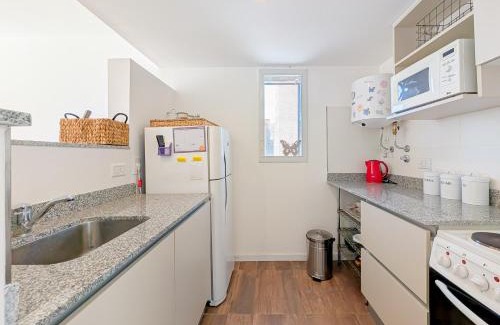 Centro Apartment | Frente al sanatorio de la mujer - totalmente equipado y con balcon
