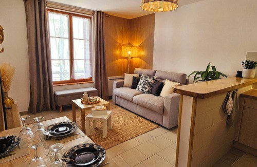 Saint-Aignan Apartment | Fresh Cotton, 5 minutes from ZooParc de Beauval