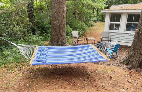 Cedar Bushes Cottage | Fresh Pond Cottage! A charming & peaceful getaway for couples or small families.