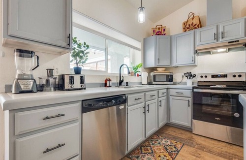 Bullhead City Apartment | Freshwater Fun | Family Game Room & Pet Friendly