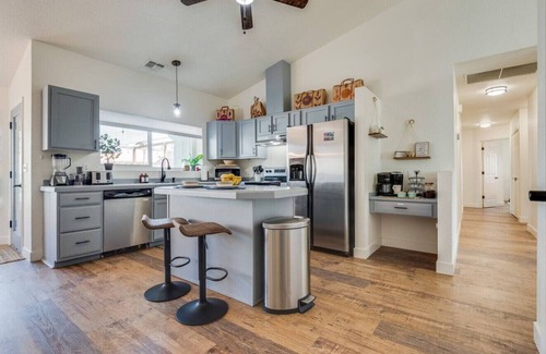 Bullhead City Apartment | Freshwater Fun | Family Game Room & Pet Friendly