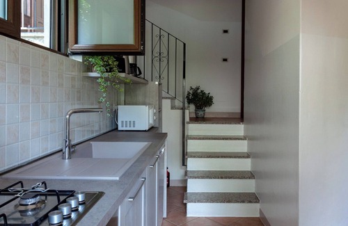 Vacciago Apartment | Frey House apt. 1, 2 and 3 at Lake Orta with pool and garden