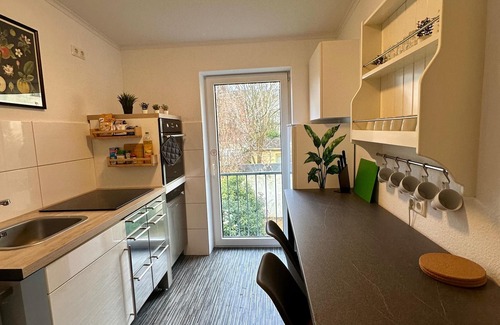 Neumuenster House | Friedrichstraße 8 W5 - 1 bedroom